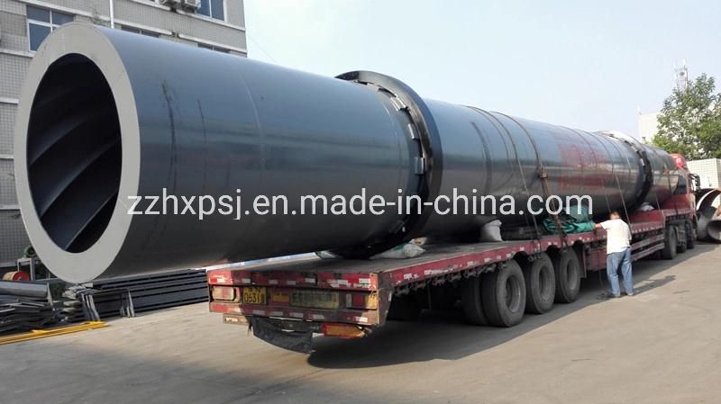 High Efficiency Sand/Slag Dryer (1.2*12m) From China Factory