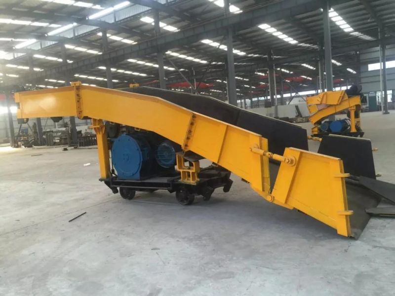 Scraping Bucket Rock Loader Machine with Tail Wheel/ Guide Wheel