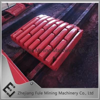 High Quality machinery Part Stone Jaw Crusher Part Jaw Plate