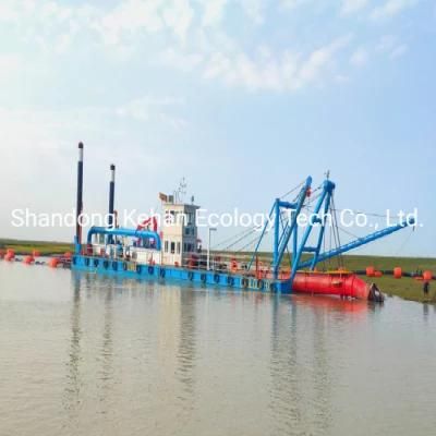 Good Quality Chinese Sand Cutter Suction Gold Dredger for Sale