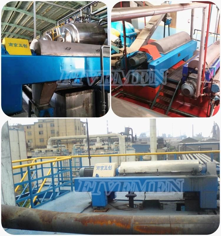 Waste Oil Water Fuel Oil Water Decanter Centrifuge