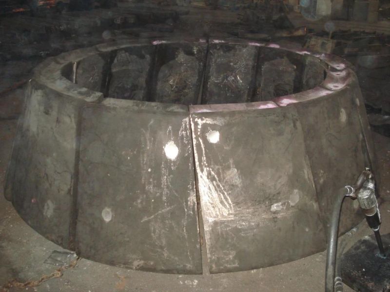 Super High Manganese Steel Casting Mill Liners for Mill, Ball Mill, Cement Mill and Mine Mill