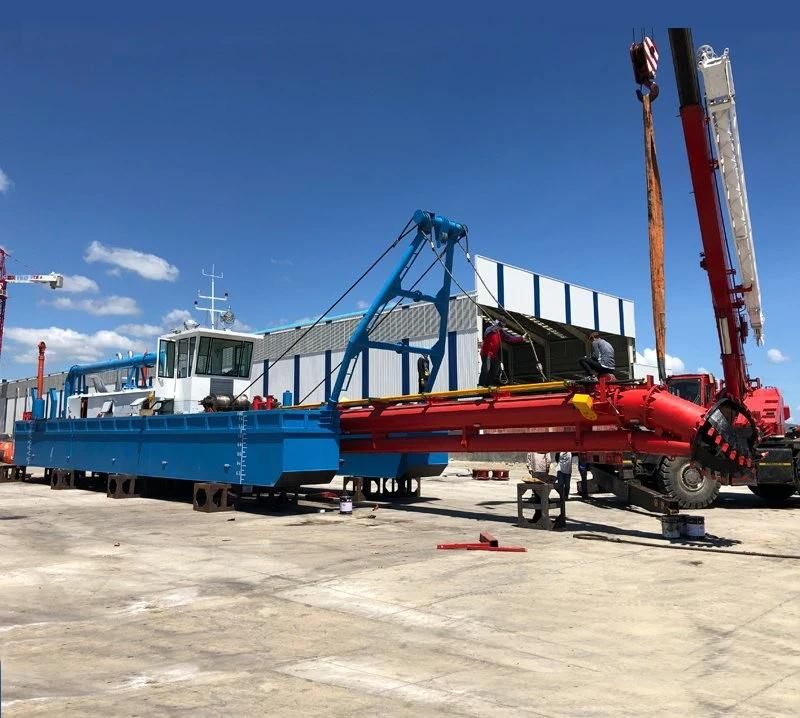 Hydraulic Operation System Cutter Suction Dredger for Sale