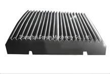 High Manganese Steel Jaw Plate for Wear Resistant Parts