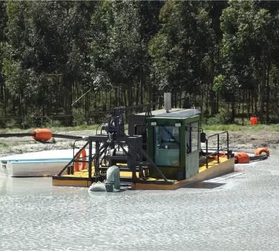 Super Quality Self-Propulsion Dredger with Auger Head / Auger Pump for Sand River