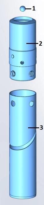 Shelby Tube Sampler for Soil Sampling