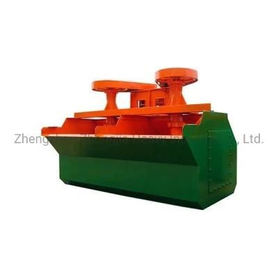 China Manufactory Flotation Machine for Mineral Processing Plant