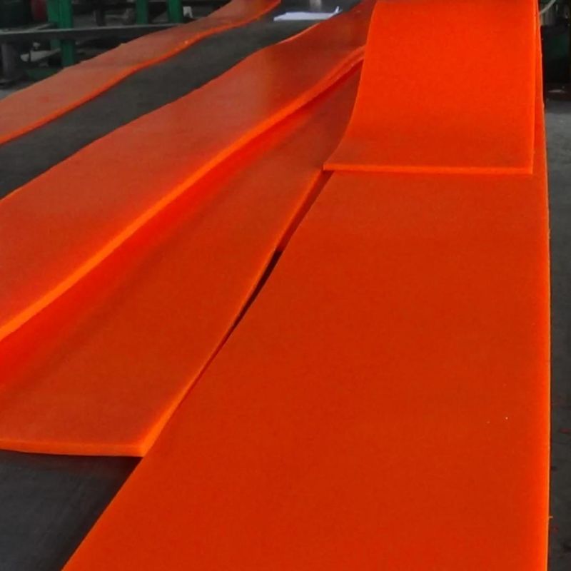 Polyurethane Rubber Sandwich Impact Plate for Crusher