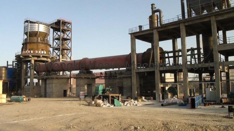 1000tpd Cement Rotary Kiln Supplier with Factory Price