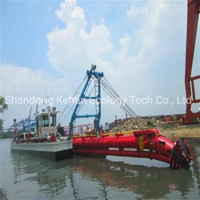 Hot Sell River Dredging Submersible Sand Cutter Suction Dredger