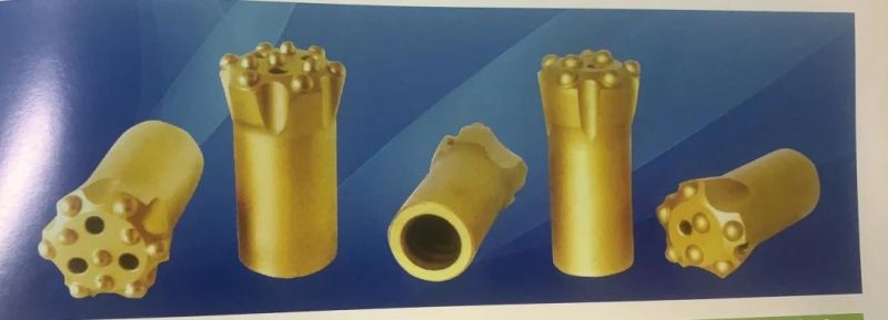 R25 R32 Thread Button Bits Tungsten Carbide Rock Drilling Bits