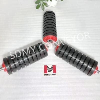 Conveyor Impact Rubber Roller for Mining and Power Plant