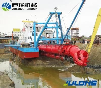 Julong-Cutter Suction Dredger for Mining Dredging