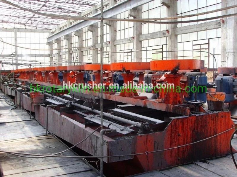 Minerals Refining Flotation Mining Machine Copper Ore Flotation Separator/Flotation Tank