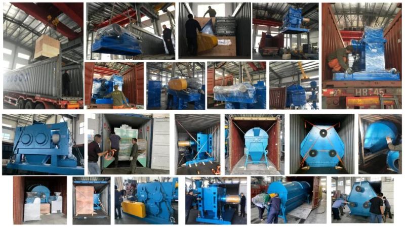 Fertilizer & chemical 2-5mm granules roll press compactor with CE certificate