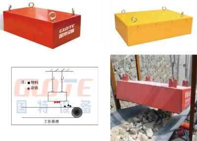 Permanent Magnet Hanging Magnetic Separator for Conveyor Belt