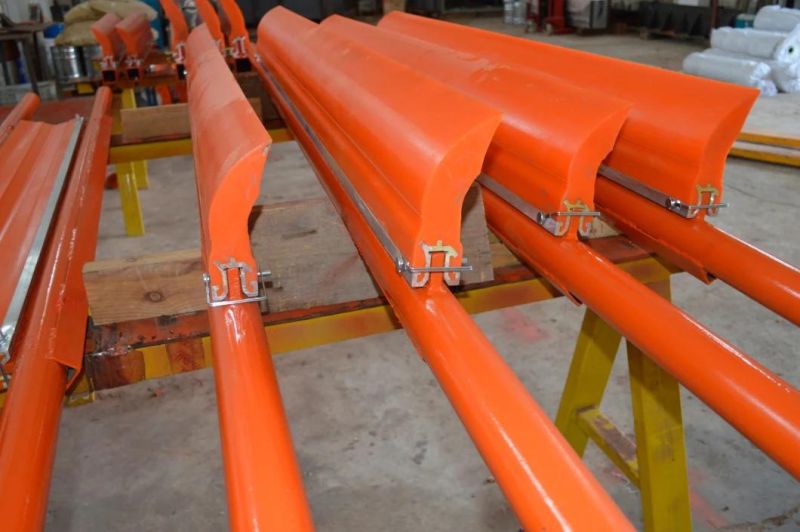 Primary Polyurethane Conveyor Belt Cleaner Scraper