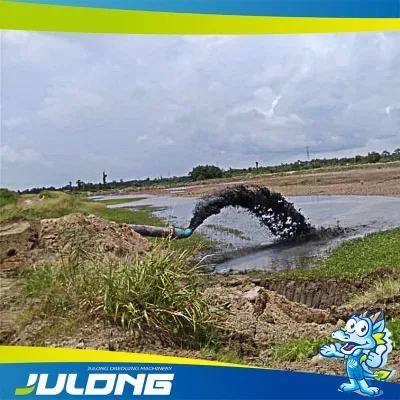 Julong-Hydraulic Sand Dredger Used in River for Sale