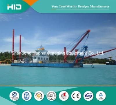 Cutter Suction Dredger Used for River Dredging From HID Brand for Sale