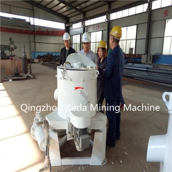 99% Recovery Rate Gold Mining Equipment, Centrifugal Concentrator