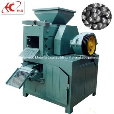 Sawdust Wood Carbonization Charcoal Briquettes Making Press Machine