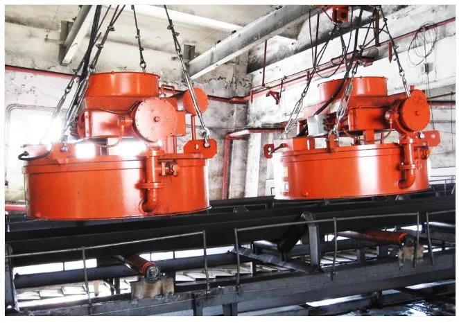 China Manufacturer Wet Type Magnetic Separator Used in Coal Mine for Iron Removing