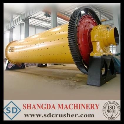 Dry/Wet Ball Mill for Grinding