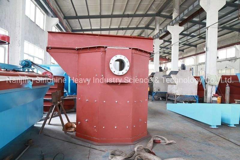 Factory Price Attrition Scrubber for Washing Quartz Sand