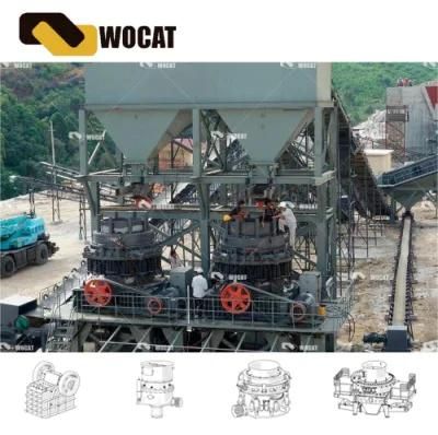 Mining Equipment for Aggregate Jaw Crusher Plant 100-150tph