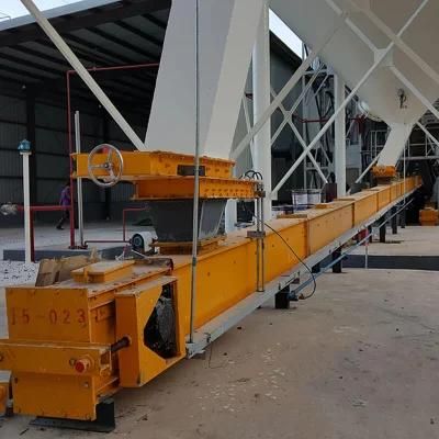 Heat Resisting Trough Chain Conveyors Is Used for Slag