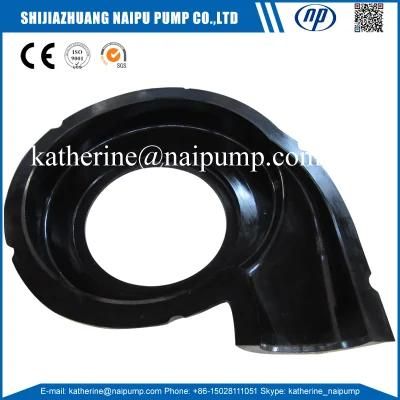 F10018r55 Rubber Cover Plate Liner for 12/10f-Mr Pump