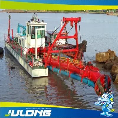 8 Inch Cutter Suction Dredger for Pond River Lake and Sea Dredging