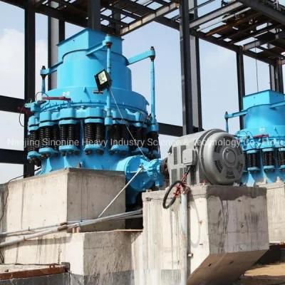 High Efficiency Py Spring Cone Crusher Produced by Sinonine Price