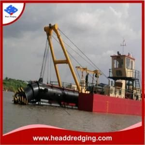 Customized Hydraulic Control Cutter Suction Dredger for Sale