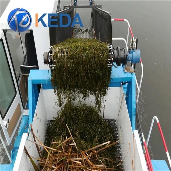 Reliable Water Weed Harvesting Vessel