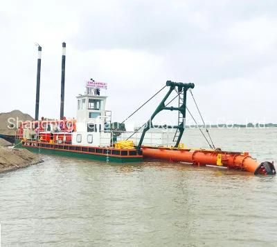 Hot Selling Sand Mining Mud Cutter Suction Dredger