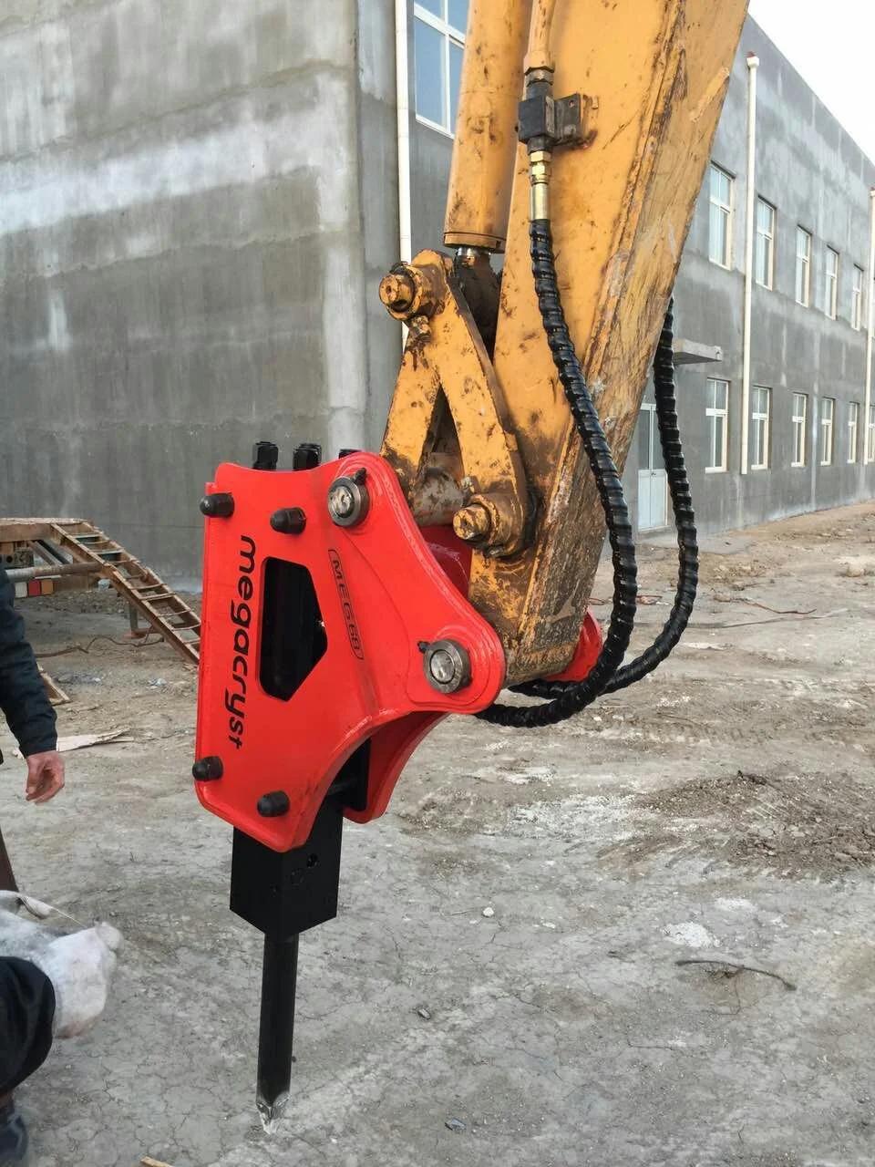 Soosan Excavator Hydraulic Rock Breaker Hammer Rock Hammer