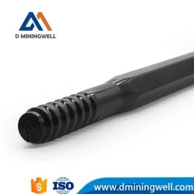 D Miningwell China Supplier Top Hammer Drill Rod T38 T45 T51 Gt60 Heat Treatment Thread ...