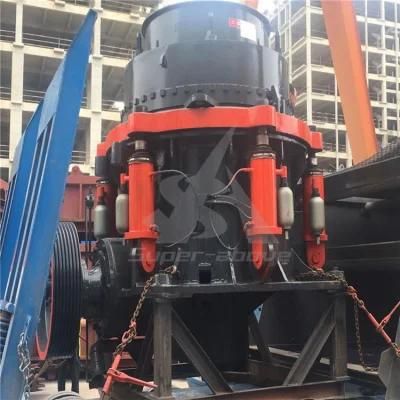 2021 New Hpt Hydraulic Cone Crusher for Iron Ore Crushing Line