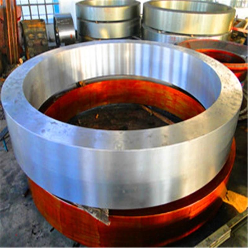 OEM Casting Steel Rolling Tyre/Rotary Tyre/Cement Mill Rotary Kiln Riding Ring
