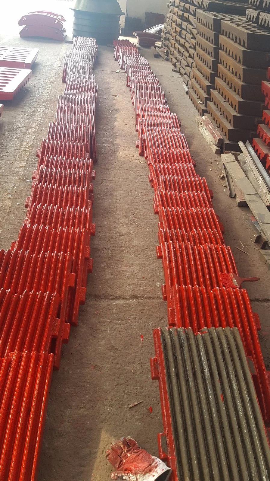 High Manganese Casting for Jaw Plate