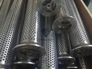 Export Stainless Steel Drilling Pipe Screen/Perforated Casing Filter
