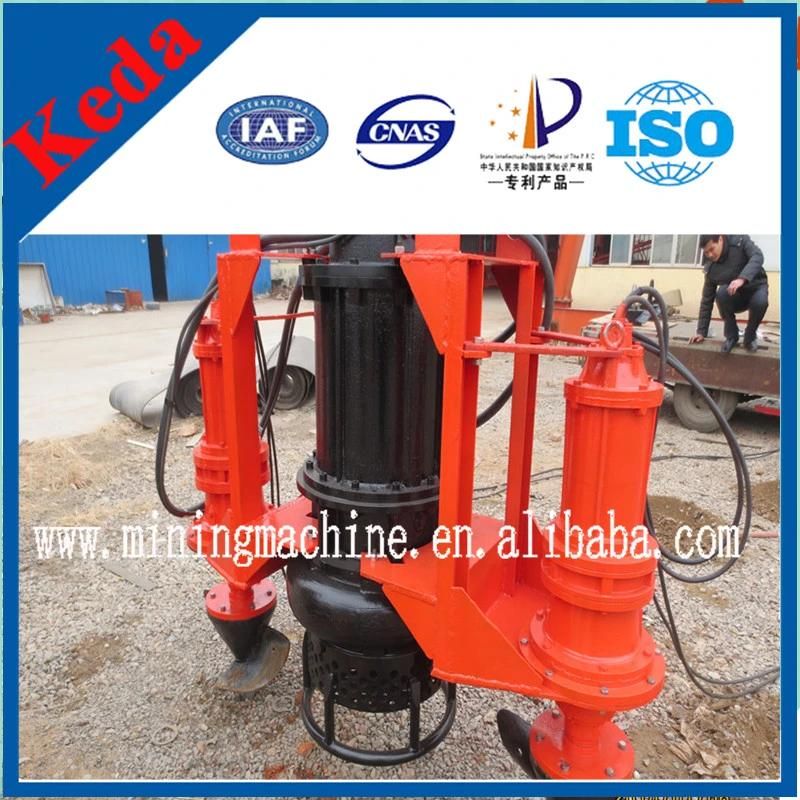 Hot Selling Hydraulic Separable River Sand Pump Dredger