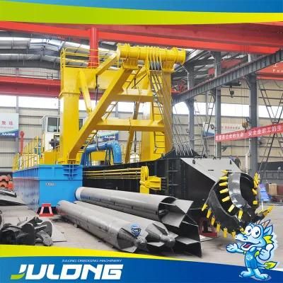 Hydraulic Cutter Suction Dredger Sand Mining Machine