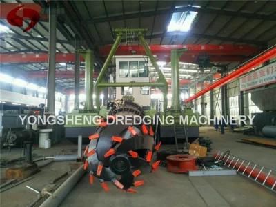 Csd 450 Cutter Sand Suction Dredger in China