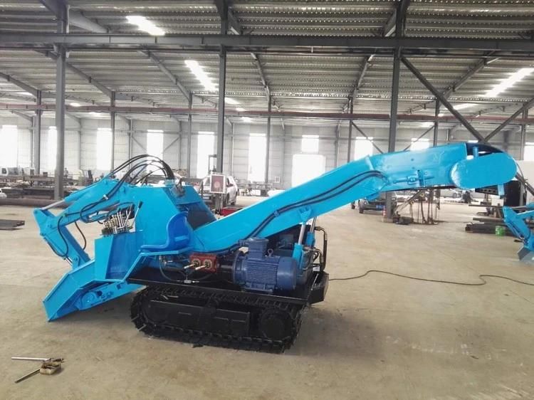 Zwy-260/90 Mucking Rock Loader Tunnel Rock Mucker Mucking Loader