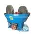 China Durable Wet Pan Mill for Rock Gold Mining Plant