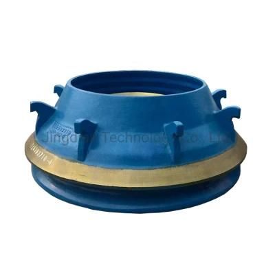 China Factory High Manganese Casting Concave Mantle Cone Crusher Parts