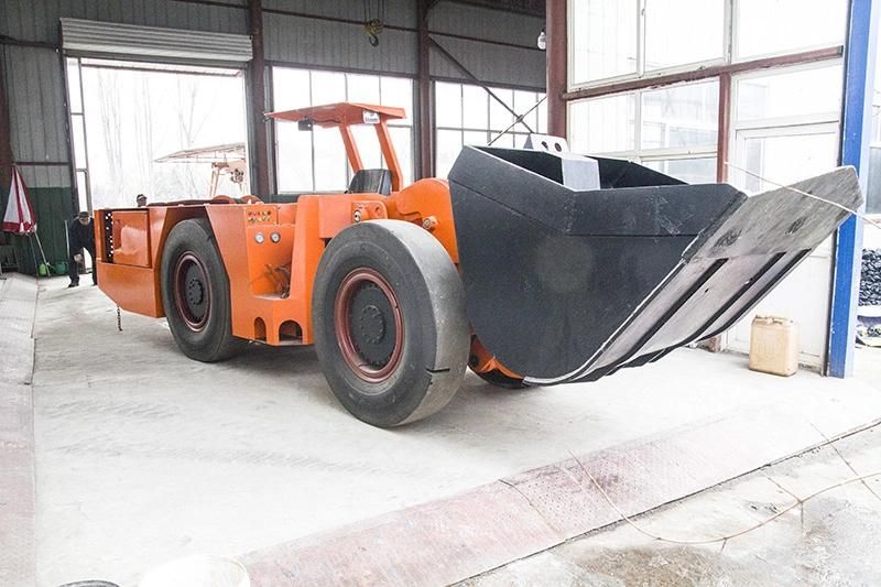 Mining electric underground side seat LHD scooptram for tunnel