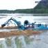 Amphibious Multifunction Dredger with Self Propulsion System